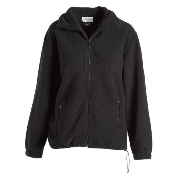 Live a Little Jackets & Blazers - NWT LIVE A LITTLE Polar Fleece Zip Front Hoodie XL